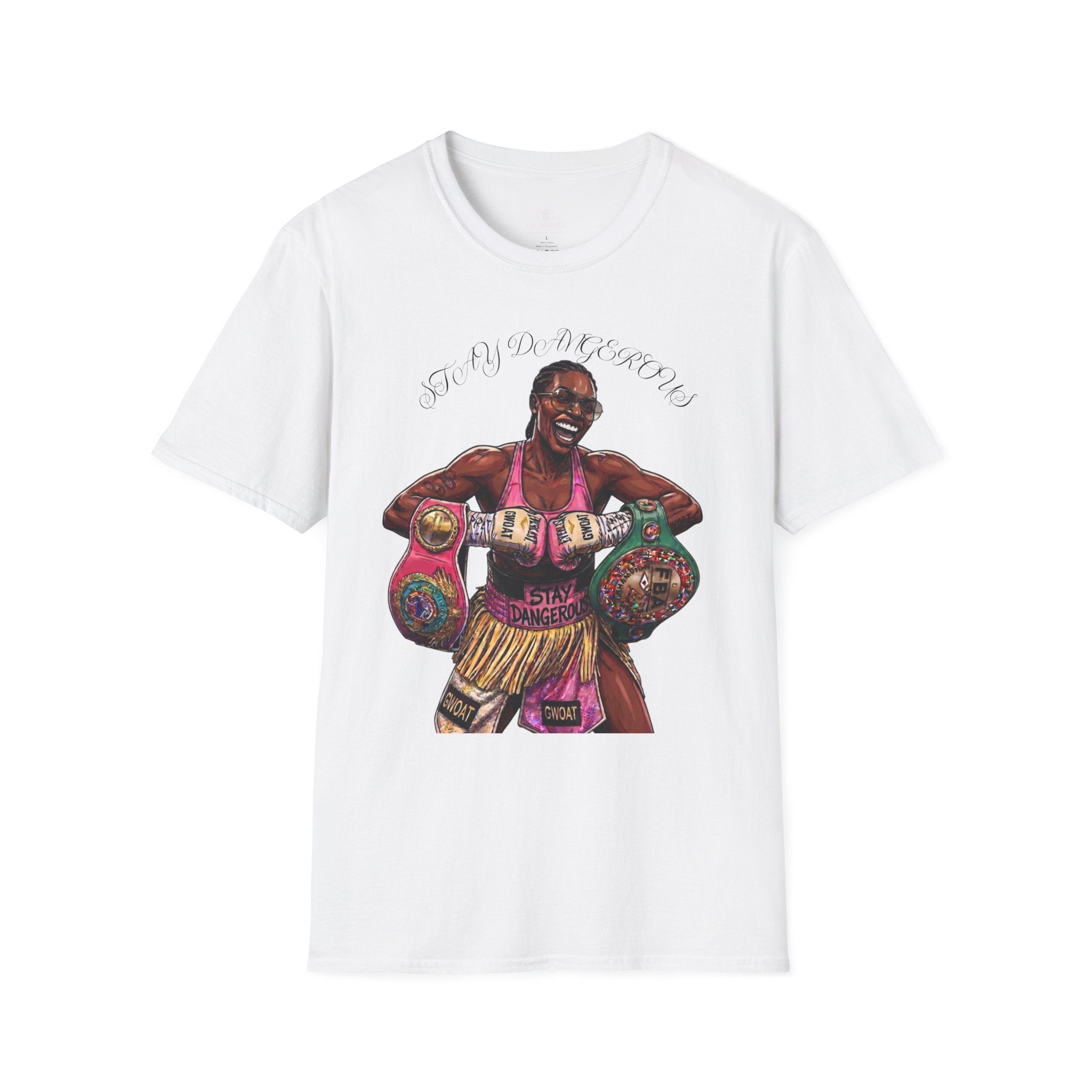 Clarissa Shields / Maya Angelou T Shirt