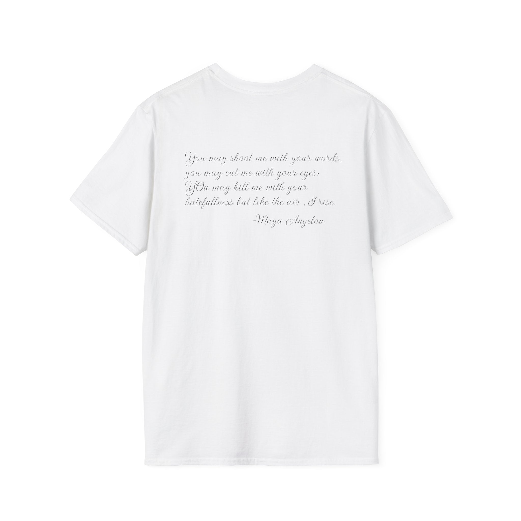 Clarissa Shields / Maya Angelou T Shirt