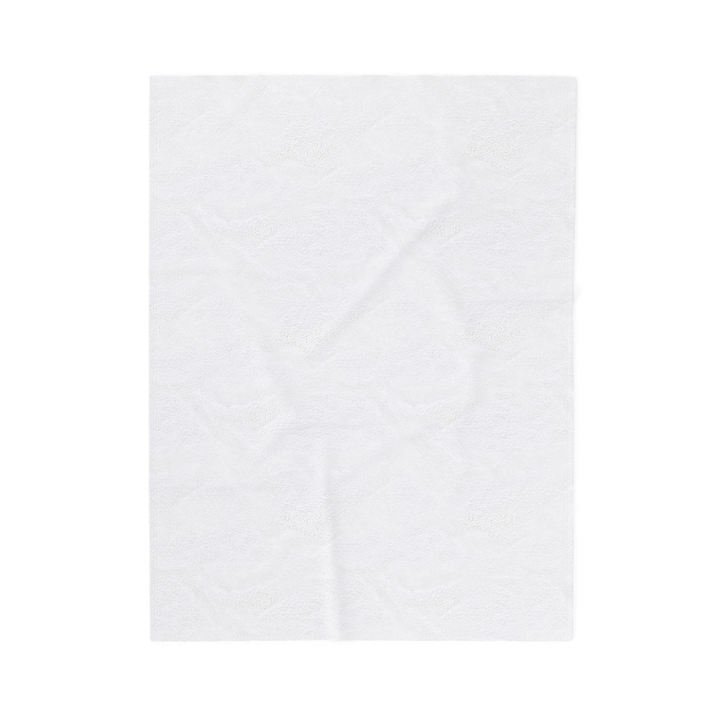 Stay Dangerous Velveteen Plush Blanket — Soft Cozy Throw