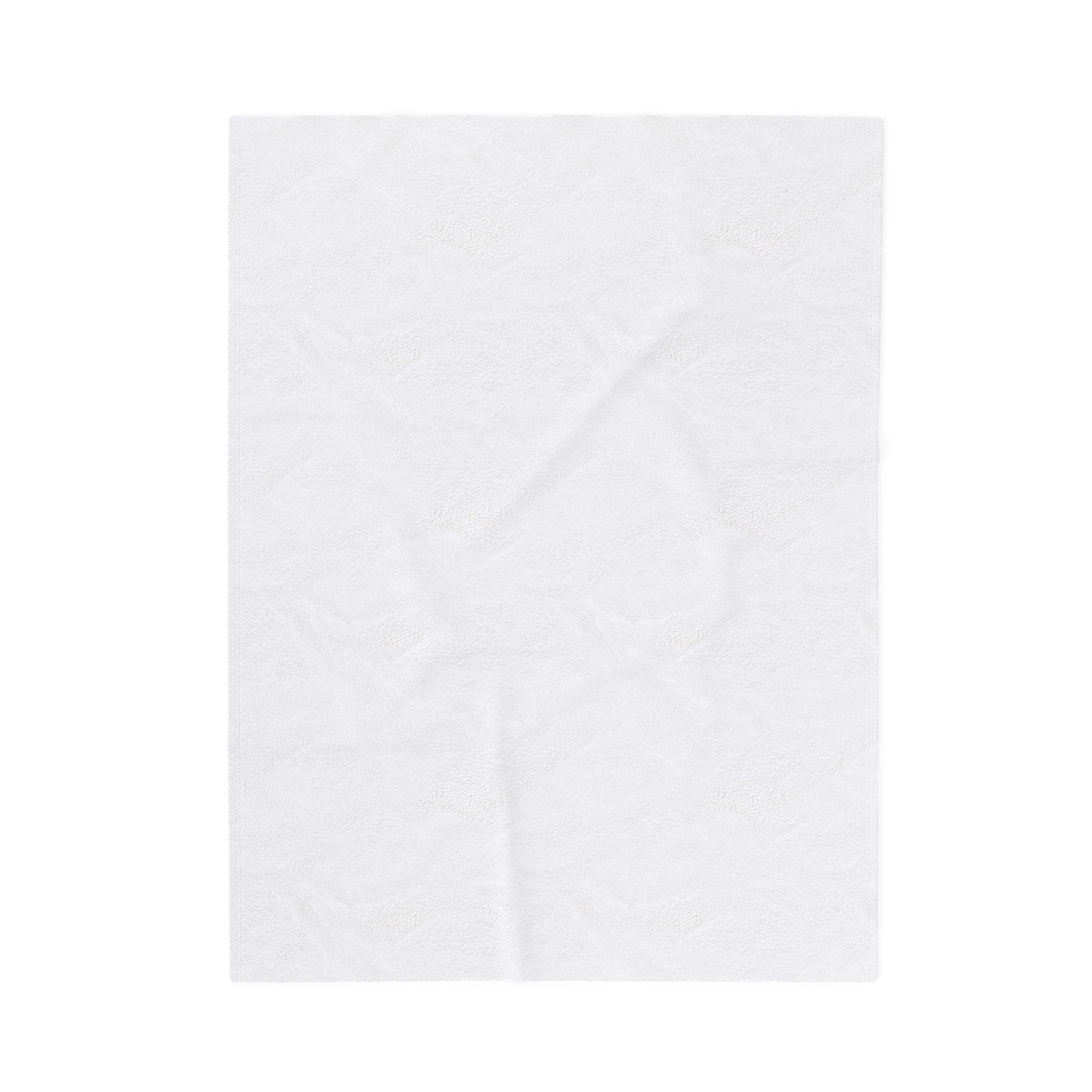 Stay Dangerous Velveteen Plush Blanket — Soft Cozy Throw