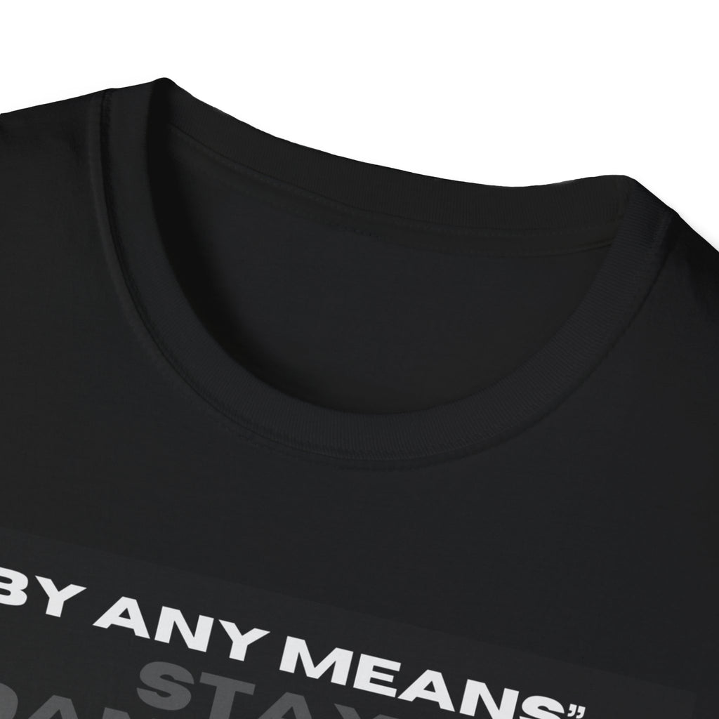 SLIME GREEN " By Any Means" T Shirt