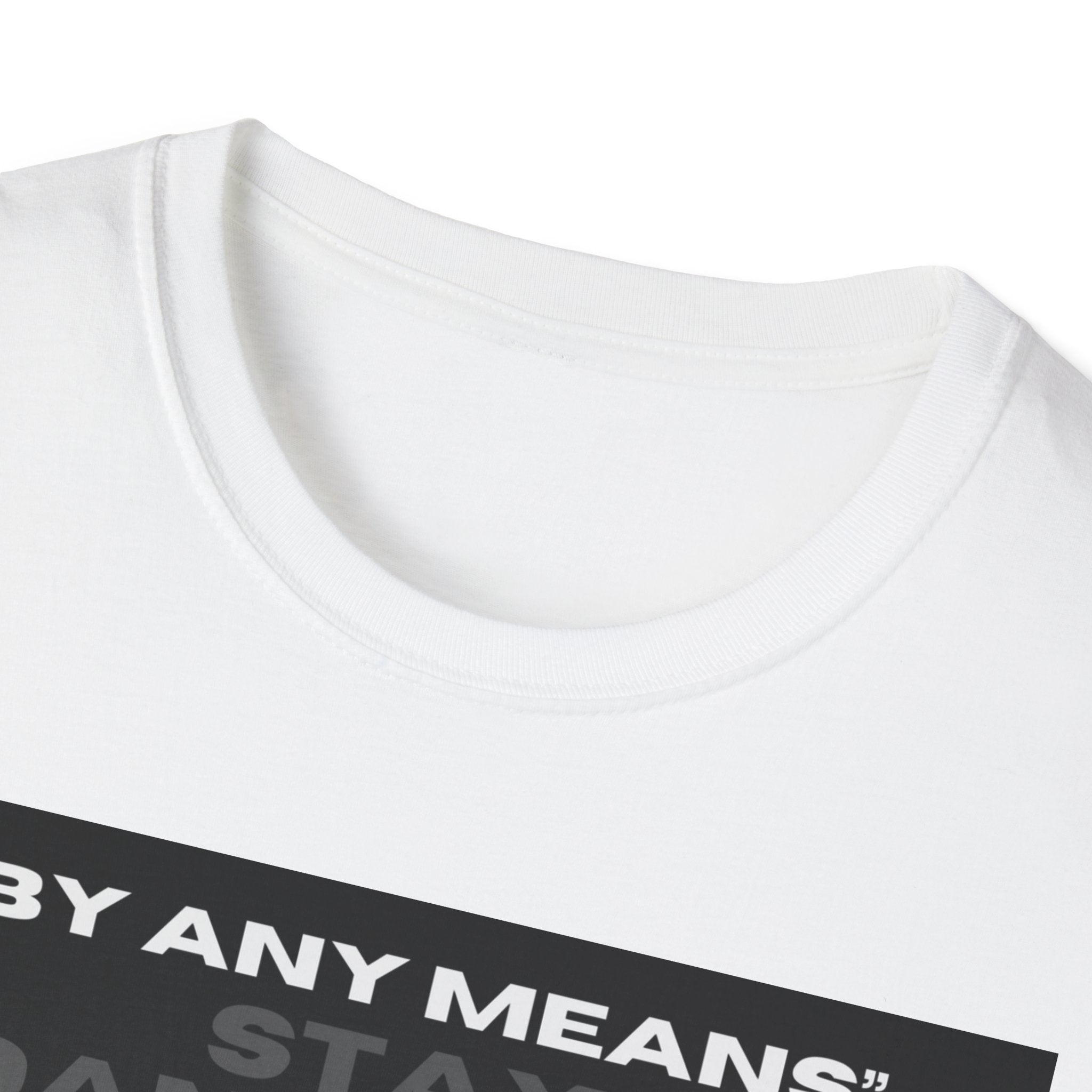 SLIME GREEN " By Any Means" T Shirt