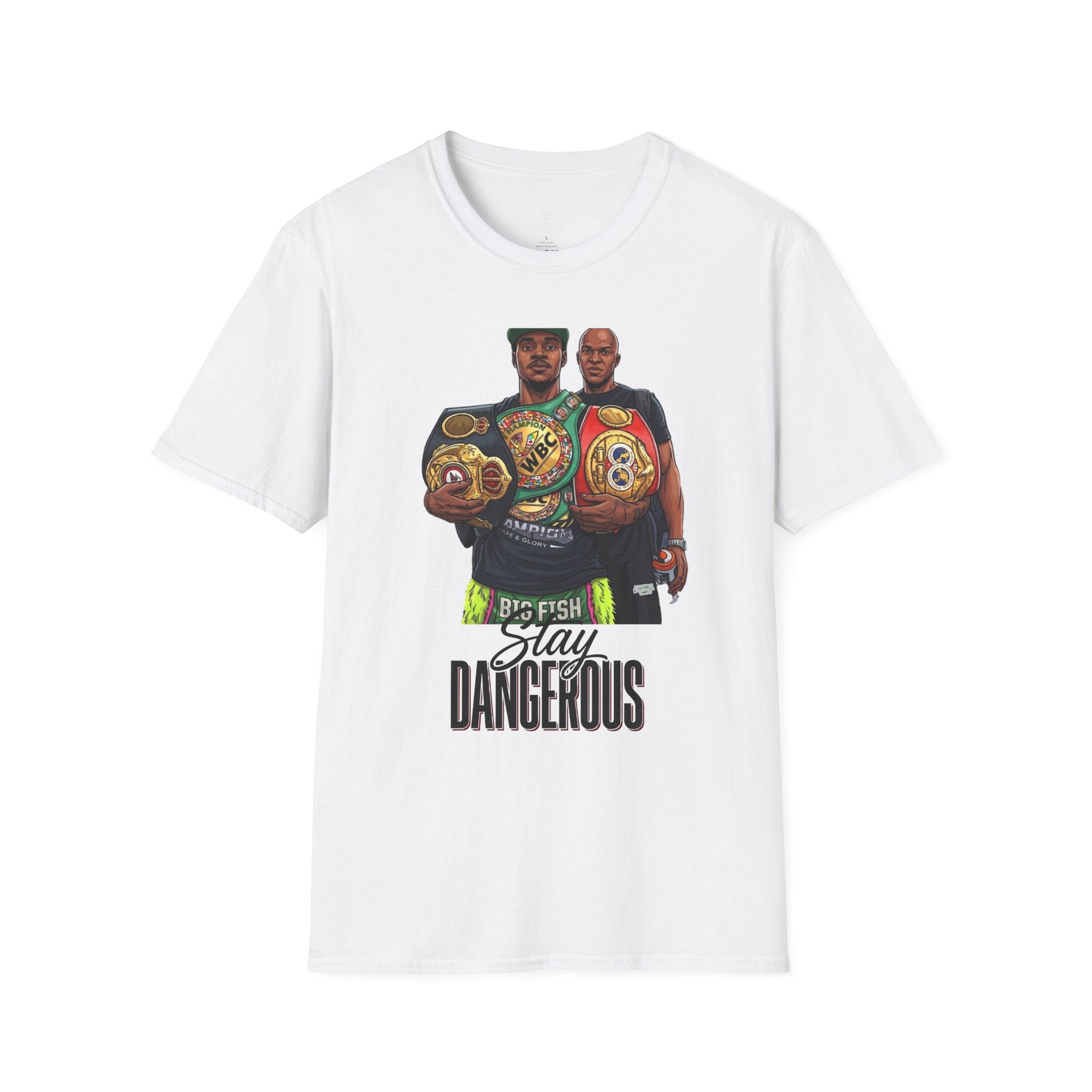 You Can't Fail Until You Quit T-Shirt | Motivational Quote Tee