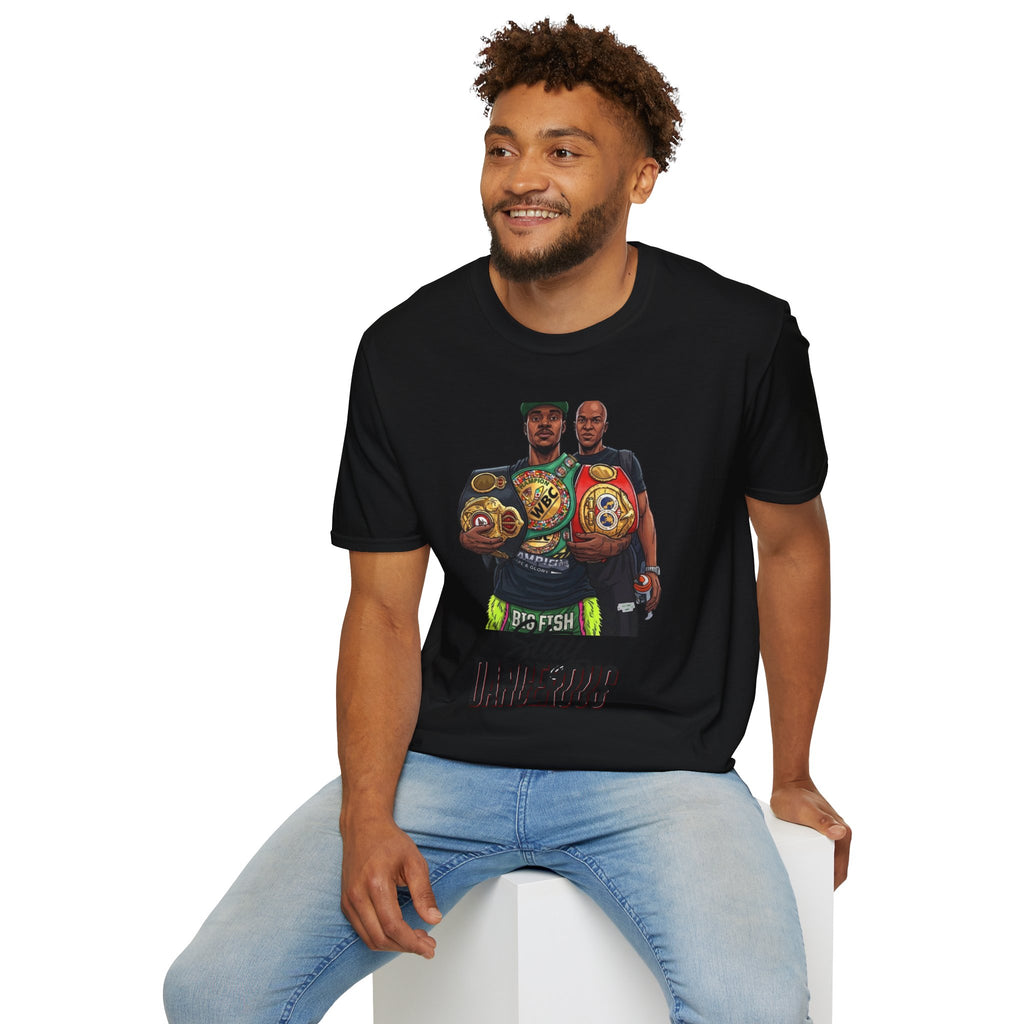 You Can't Fail Until You Quit T-Shirt | Motivational Quote Tee