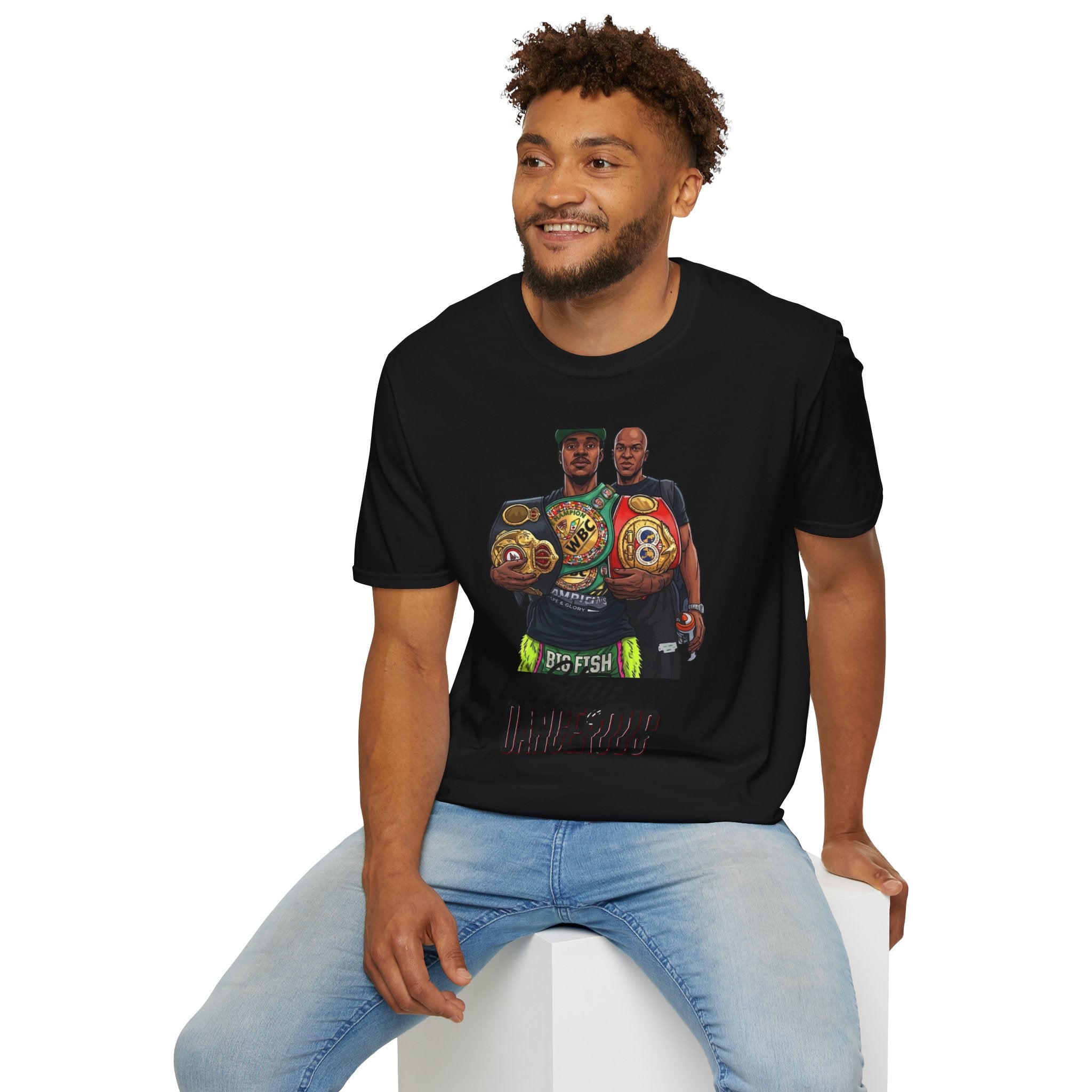 You Can't Fail Until You Quit T-Shirt | Motivational Quote Tee