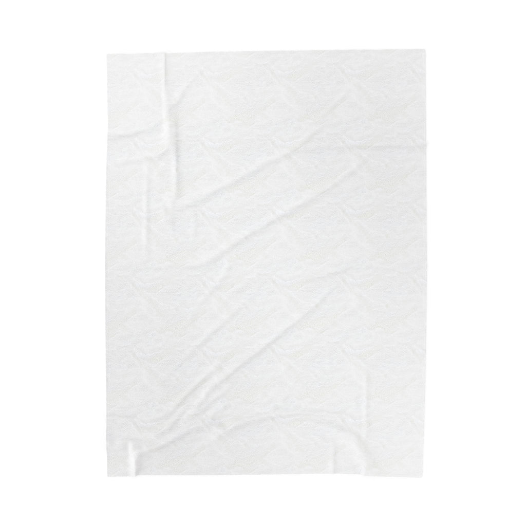 Stay Dangerous Velveteen Plush Blanket — Soft Cozy Throw