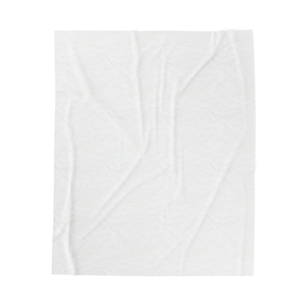 Stay Dangerous Velveteen Plush Blanket — Soft Cozy Throw