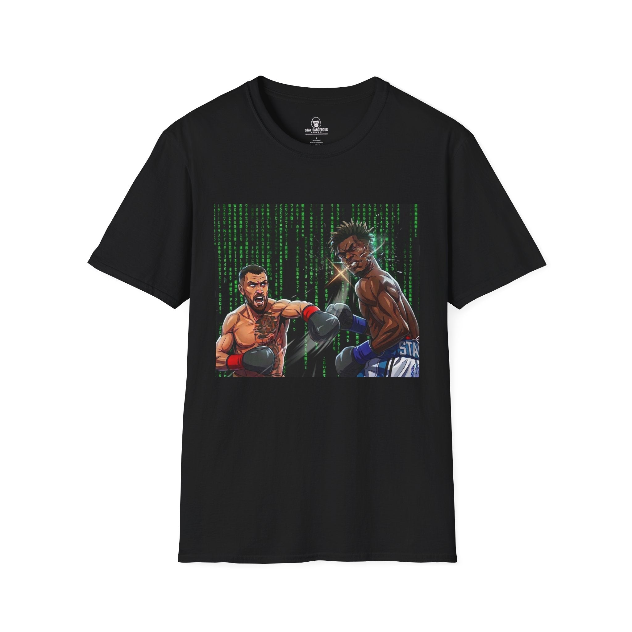 LOMA Speed & Angles Shirt | Mystical Boxing T-SHIRT