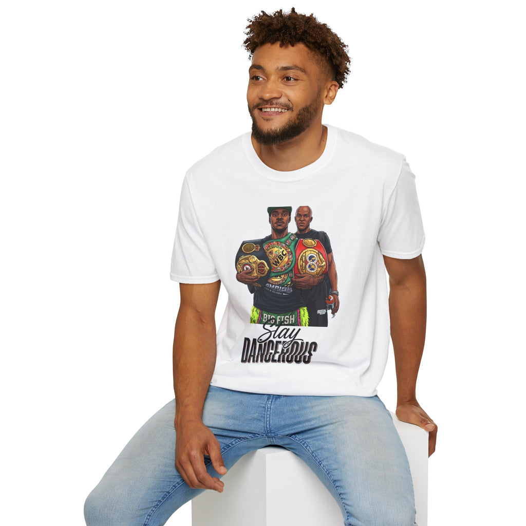 You Can't Fail Until You Quit T-Shirt | Motivational Quote Tee