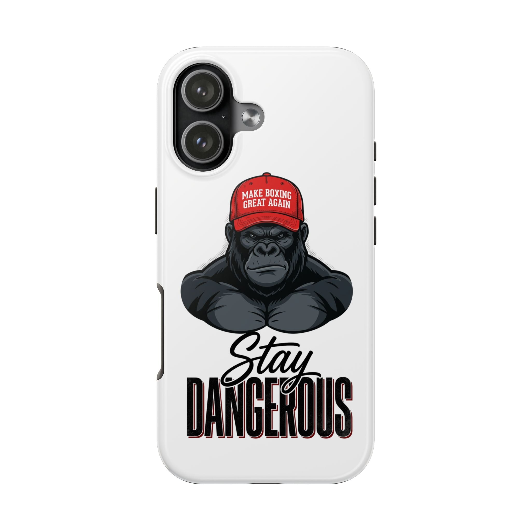 Make Boxing Great Again Phone Case | Boxing Slogan Protective Case