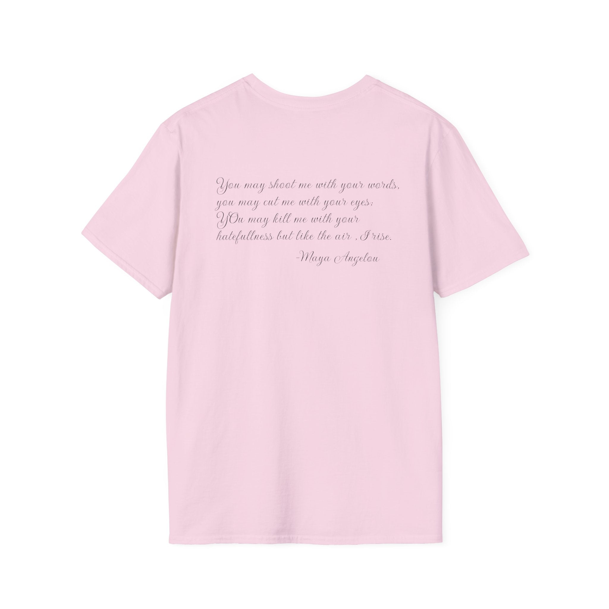 Clarissa Shields / Maya Angelou T Shirt