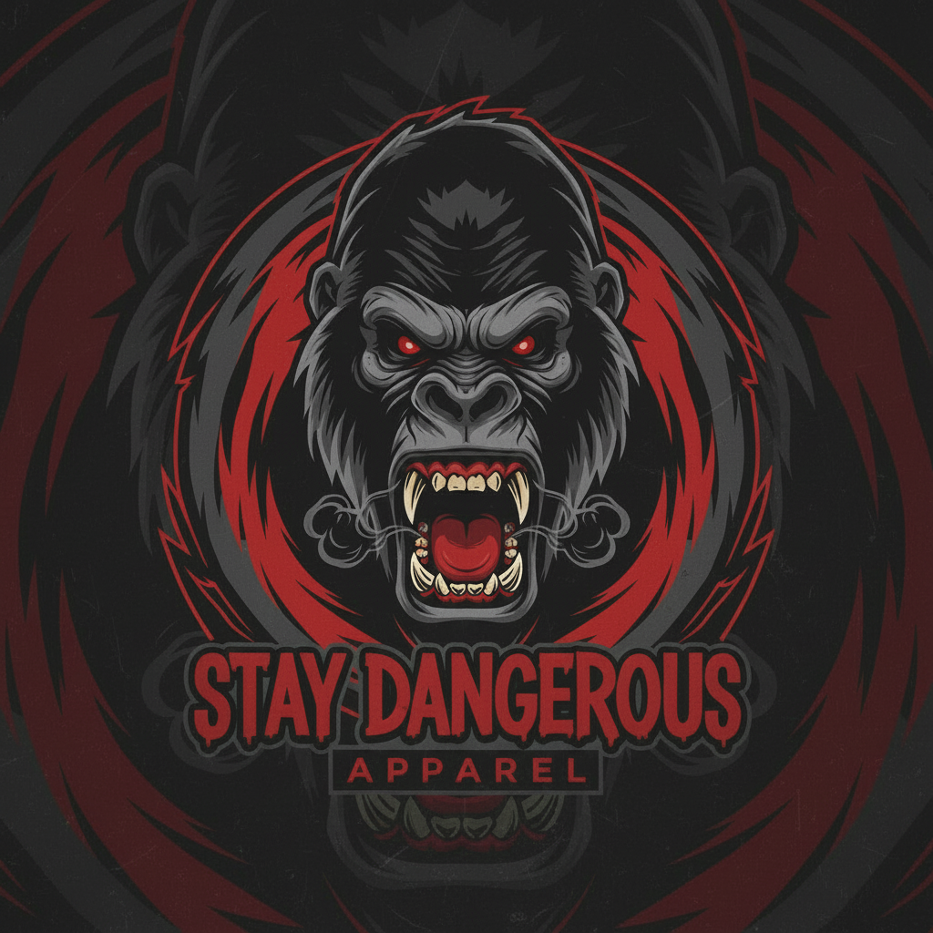Stay Dangerous Apparel Logo